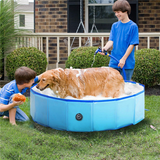 Indoor Collapsible Bathing Pool for Dogs Cats Kids