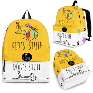 Kids And Dogs Backpack