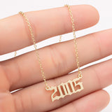 Women Personalized Necklace