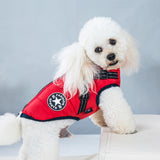 Puppy Clothing Waterproof Dog Jacket with harness