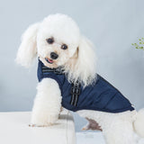 Puppy Clothing Waterproof Dog Jacket with harness