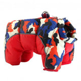 Winter Warm Down Dog Jacket Pet Dogs