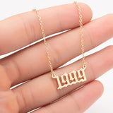 Women Personalized Necklace