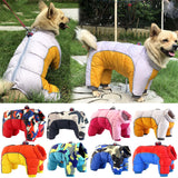 Winter Warm Down Dog Jacket Pet Dogs