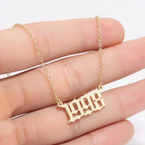 Women Personalized Necklace