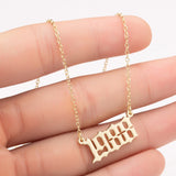 Women Personalized Necklace