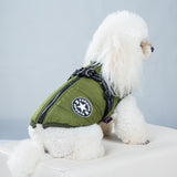 Puppy Clothing Waterproof Dog Jacket with harness