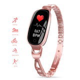 Premium Waterproof Women Smartwatch for Apple & Android phone