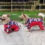 Winter Warm Down Dog Jacket Pet Dogs