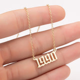 Women Personalized Necklace