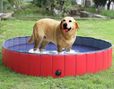 Indoor Collapsible Bathing Pool for Dogs Cats Kids