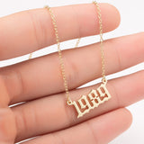 Women Personalized Necklace