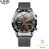 LIGE  New Business Savvy Bluetooth Call Smartwatch