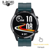 LIGE  New Business Savvy Bluetooth Call Smartwatch