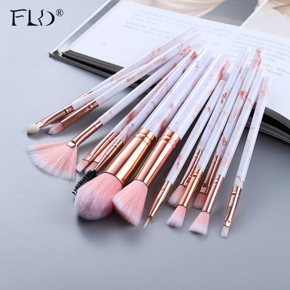 FLD5/15Pcs Makeup Brushes