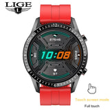 LIGE  New Business Savvy Bluetooth Call Smartwatch