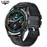 LIGE  New Business Savvy Bluetooth Call Smartwatch