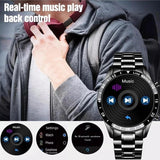 LIGE  New Business Savvy Bluetooth Call Smartwatch