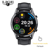 LIGE  New Business Savvy Bluetooth Call Smartwatch