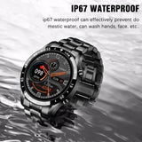 LIGE  New Business Savvy Bluetooth Call Smartwatch