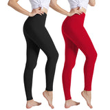 Women's Stitching Color Sports Fitness Yoga Leggings