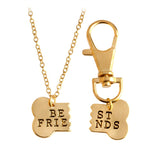 Dog best friends necklace