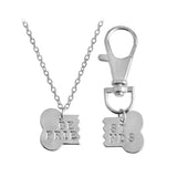 Dog best friends necklace