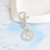 Dog Bone Charm Necklace