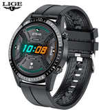 LIGE  New Business Savvy Bluetooth Call Smartwatch