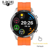 LIGE  New Business Savvy Bluetooth Call Smartwatch