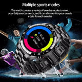 LIGE  New Business Savvy Bluetooth Call Smartwatch