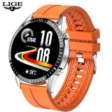 LIGE  New Business Savvy Bluetooth Call Smartwatch