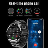 LIGE  New Business Savvy Bluetooth Call Smartwatch