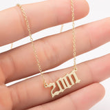 Women Personalized Necklace