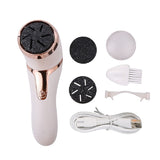 Cross-border new digital display electric vacuum foot grinder to remove dead skin and calluses pedicure machine usb charging pedicure tool