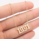 Women Personalized Necklace