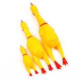 Snailhouse 2020 Hot Sell Screaming Chicken Pets Dog Toys Squeeze Squeaky Sound Funny Toy Safety Rubber For Dogs Molar Chew Toys