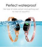 Premium Waterproof Women Smartwatch for Apple & Android phone