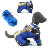 Winter Warm Down Dog Jacket Pet Dogs