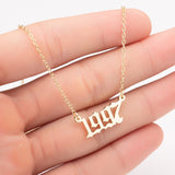 Women Personalized Necklace