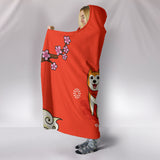 NP I Love Dogs Hooded Blanket