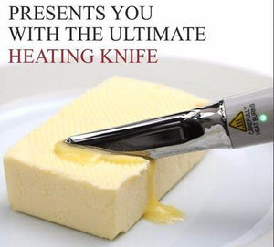 HEATING BUTTER KNIFE