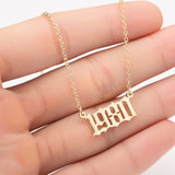 Women Personalized Necklace