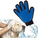 Pet Grooming Deshedding Brush Glove (for Cats/Dogs)