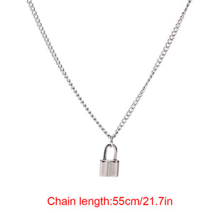 Padlock Choker/Necklace