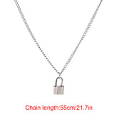 Padlock Choker/Necklace