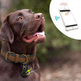 Pet Smart GPS Tracker Anti-Lost Waterproof Bluetooth Locator Tracer Pet Collar Accessories