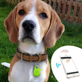 Pet Smart GPS Tracker Anti-Lost Waterproof Bluetooth Locator Tracer Pet Collar Accessories