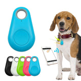 Pet Smart GPS Tracker Anti-Lost Waterproof Bluetooth Locator Tracer Pet Collar Accessories