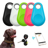 Pet Smart GPS Tracker Anti-Lost Waterproof Bluetooth Locator Tracer Pet Collar Accessories